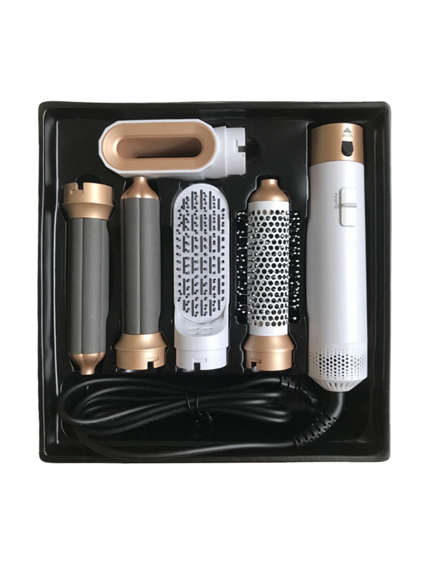 Adjustable Temperature Curling Iron