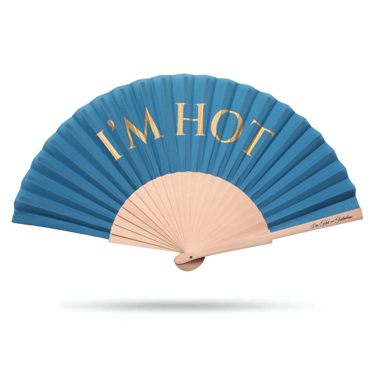 I'm Hot Hand Fan