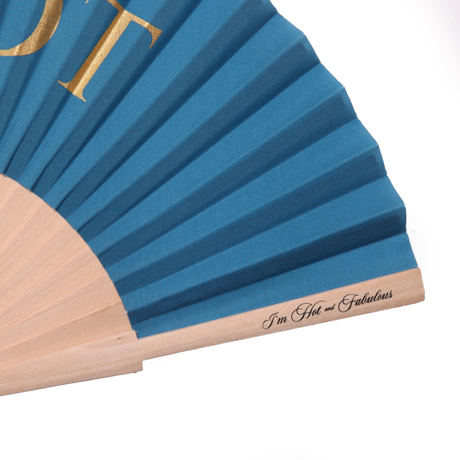 I'm Hot Hand Fan