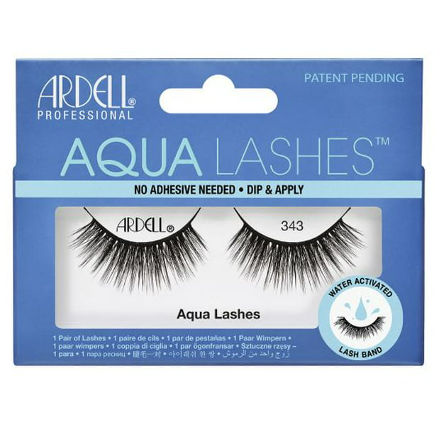 Water Activated Aqua Lashes