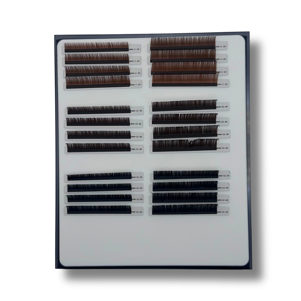 Covered Lash Tiles