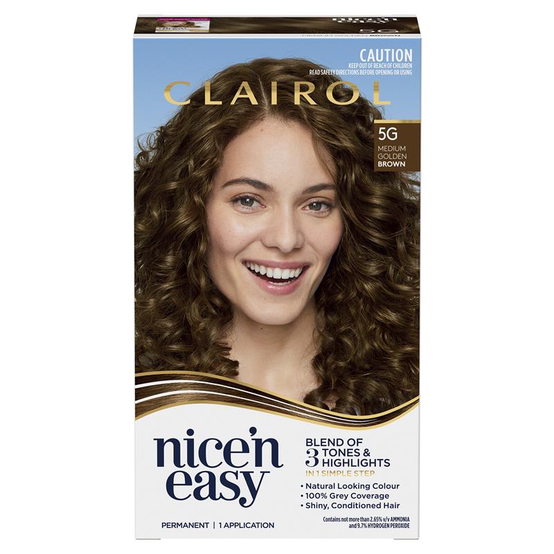 3 Tones + Highlights Permanent Hair Dye