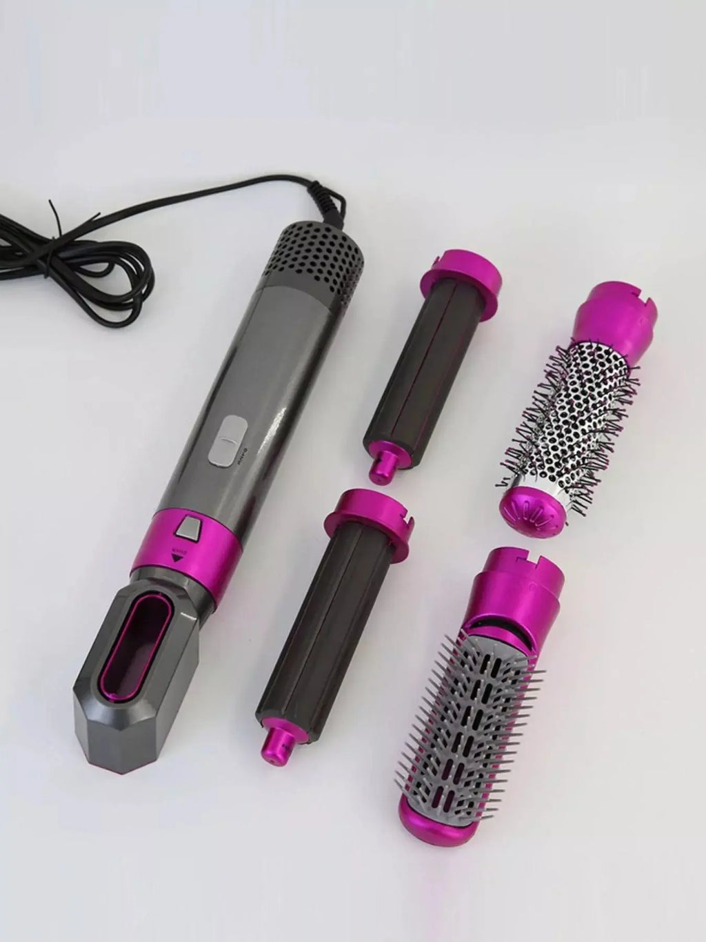 Adjustable Temperature Curling Iron