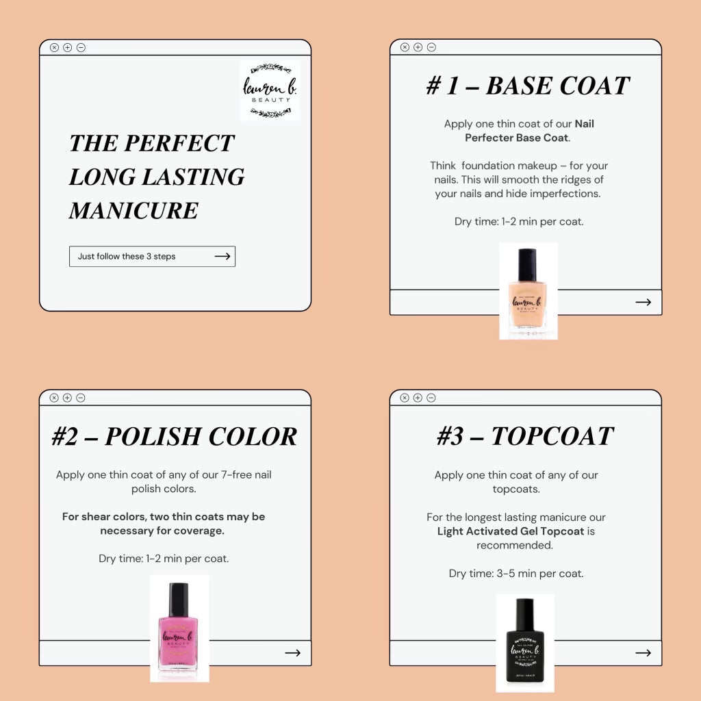 Pale Sand Paradise – 7 FREE + VEGAN NAIL POLISH