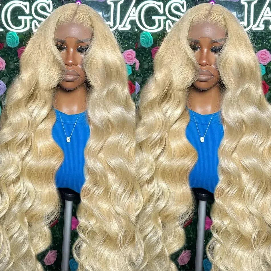 613 hd Lace Frontal Wig 13x6 Lace Frontal Wig Human Hair for Women Blonde Human Hair Wig 13x4 Body Wave Lace Front Wigs on Sale