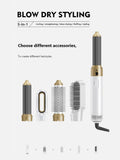 Adjustable Temperature Curling Iron