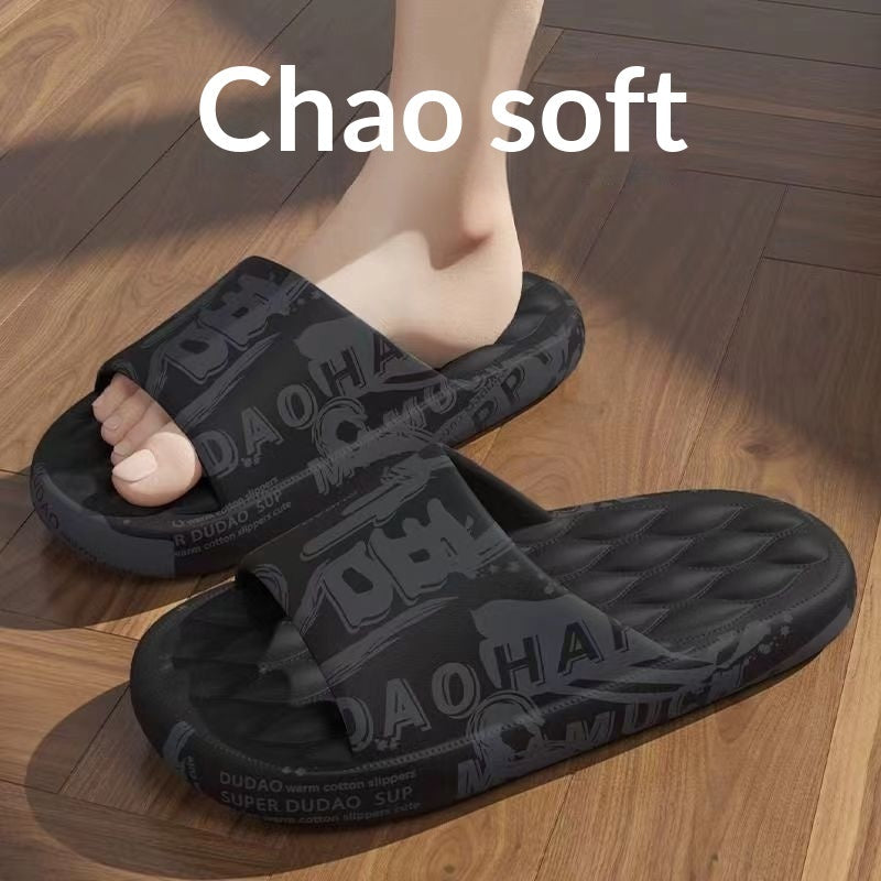 Women's Summer Slide Sandals - Casual Outdoor Slippers with Cute Designs