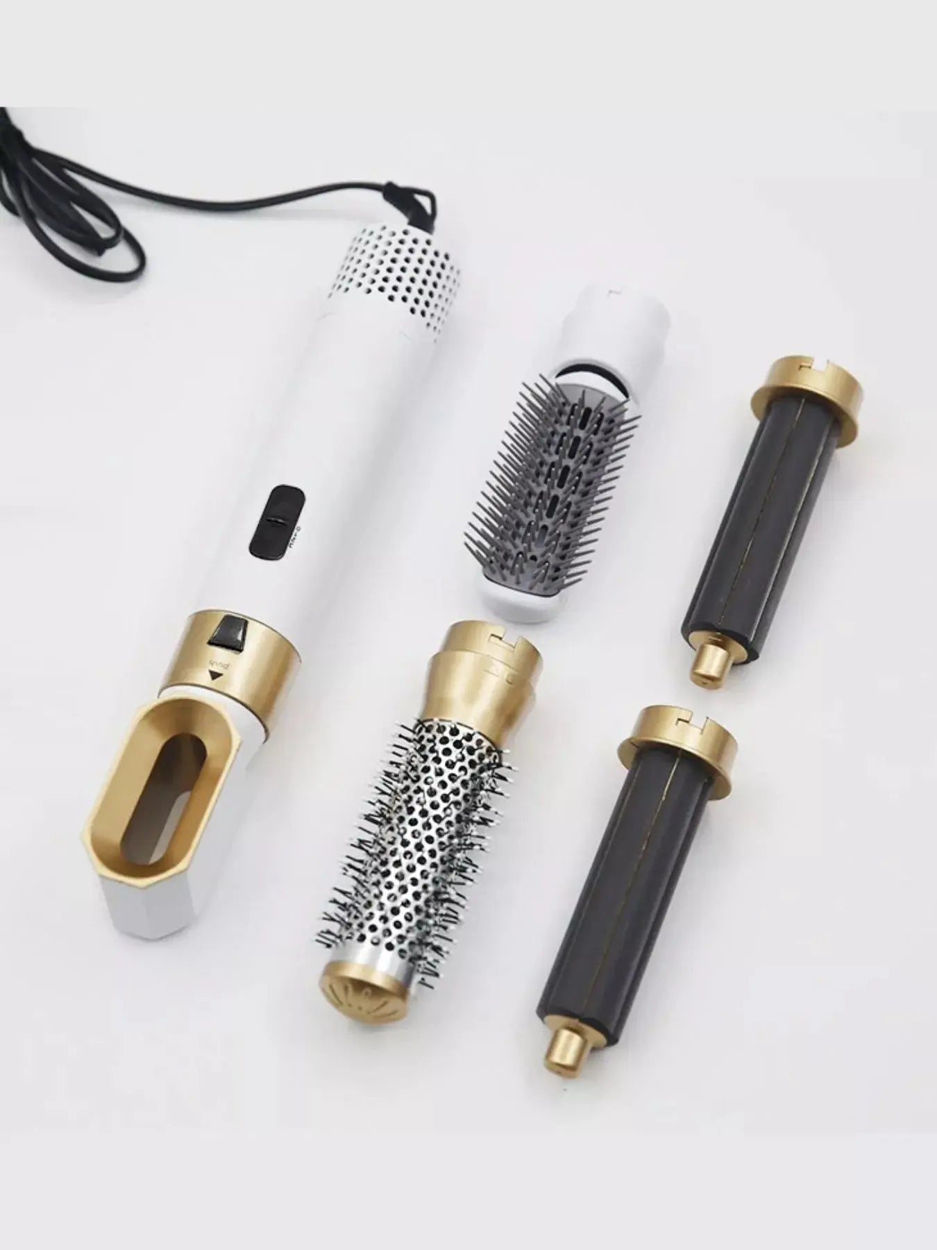Adjustable Temperature Curling Iron