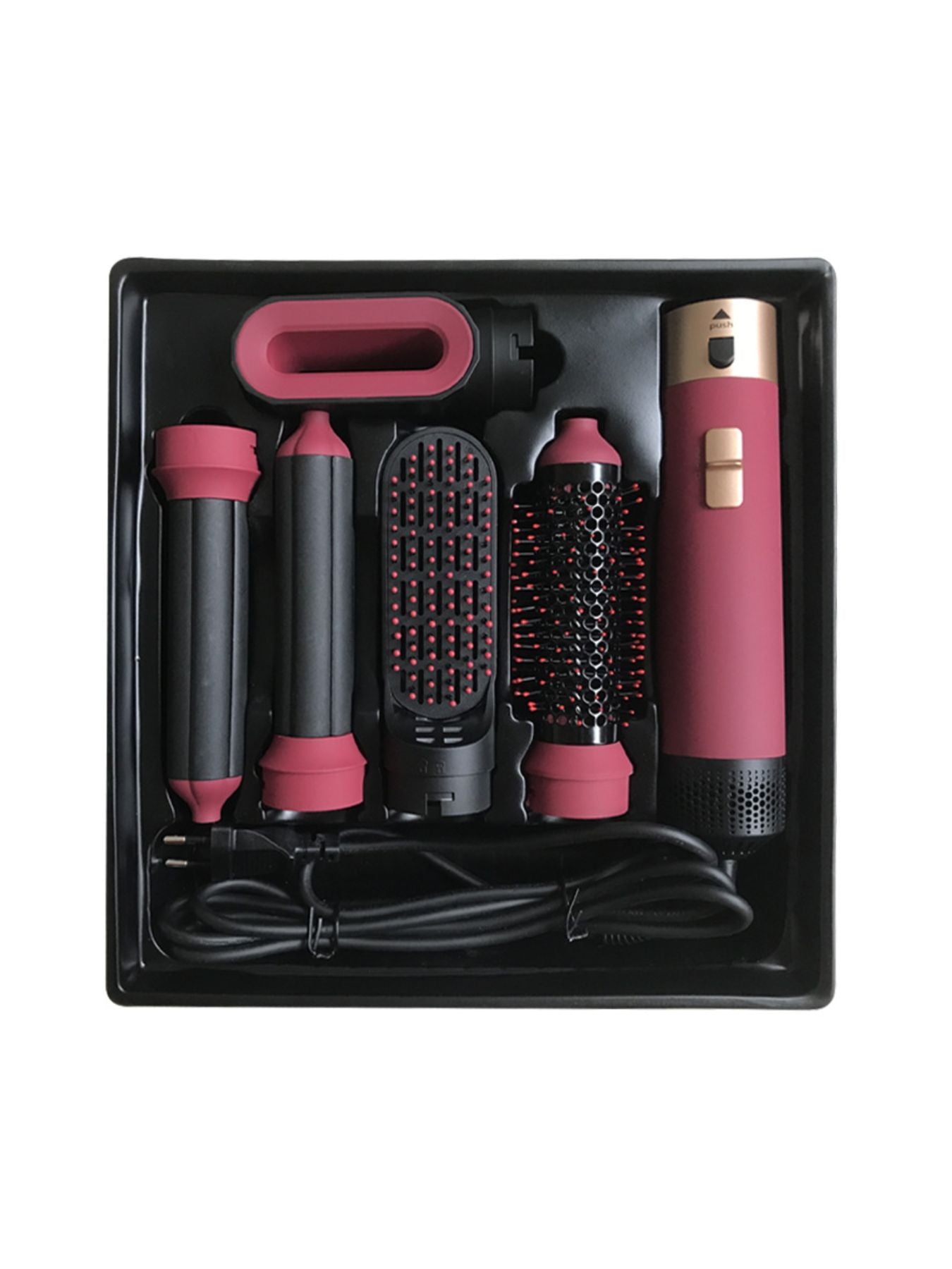 Adjustable Temperature Curling Iron