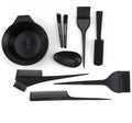 Hair Color Tool Set 11 Pieces Hair Salon Comb Brush Disposable