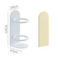 Wall-Mounted Punch-Free Electric Toothbrush & Razor Holder – Bathroom Storage Shelf Organizer