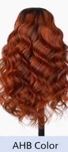 Cinnamon Brazilian Hair 24' Glueless Body Wave Human Hair Pre-cut Lace Front Wigs