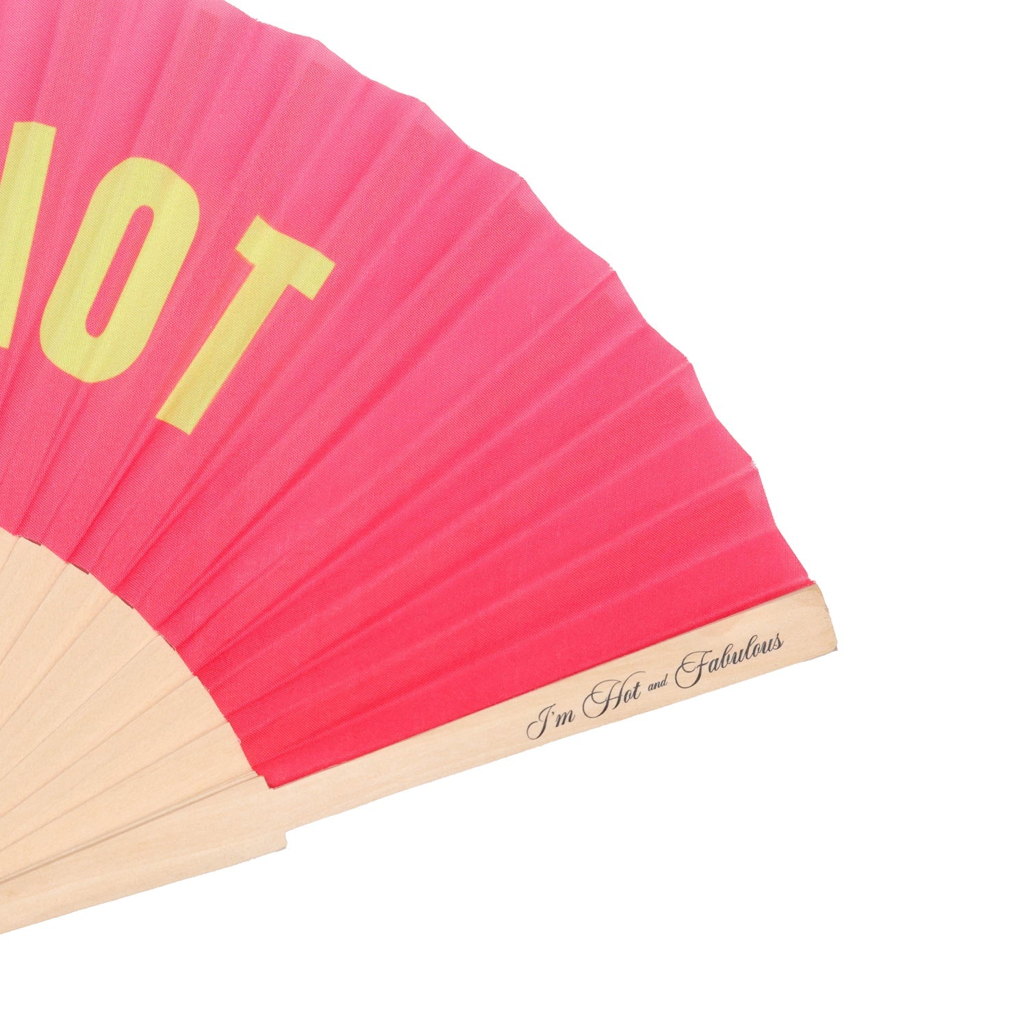 I'm Hot Hand Fan