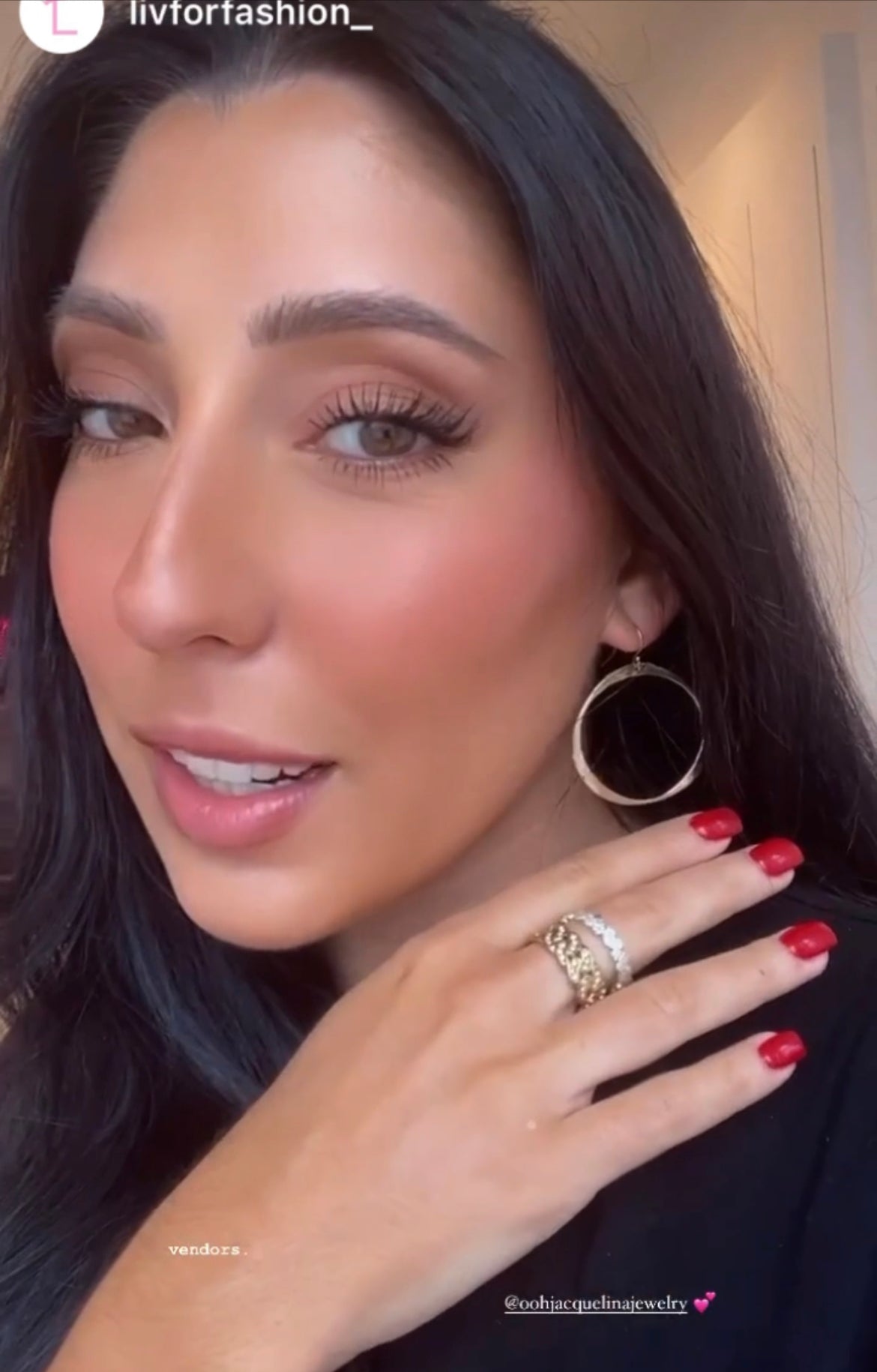 Hand Hammered Hoop earrings
