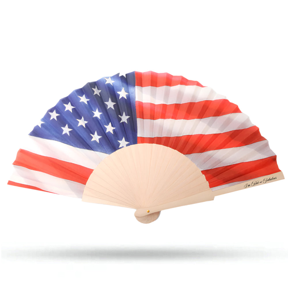 America Hand Fan