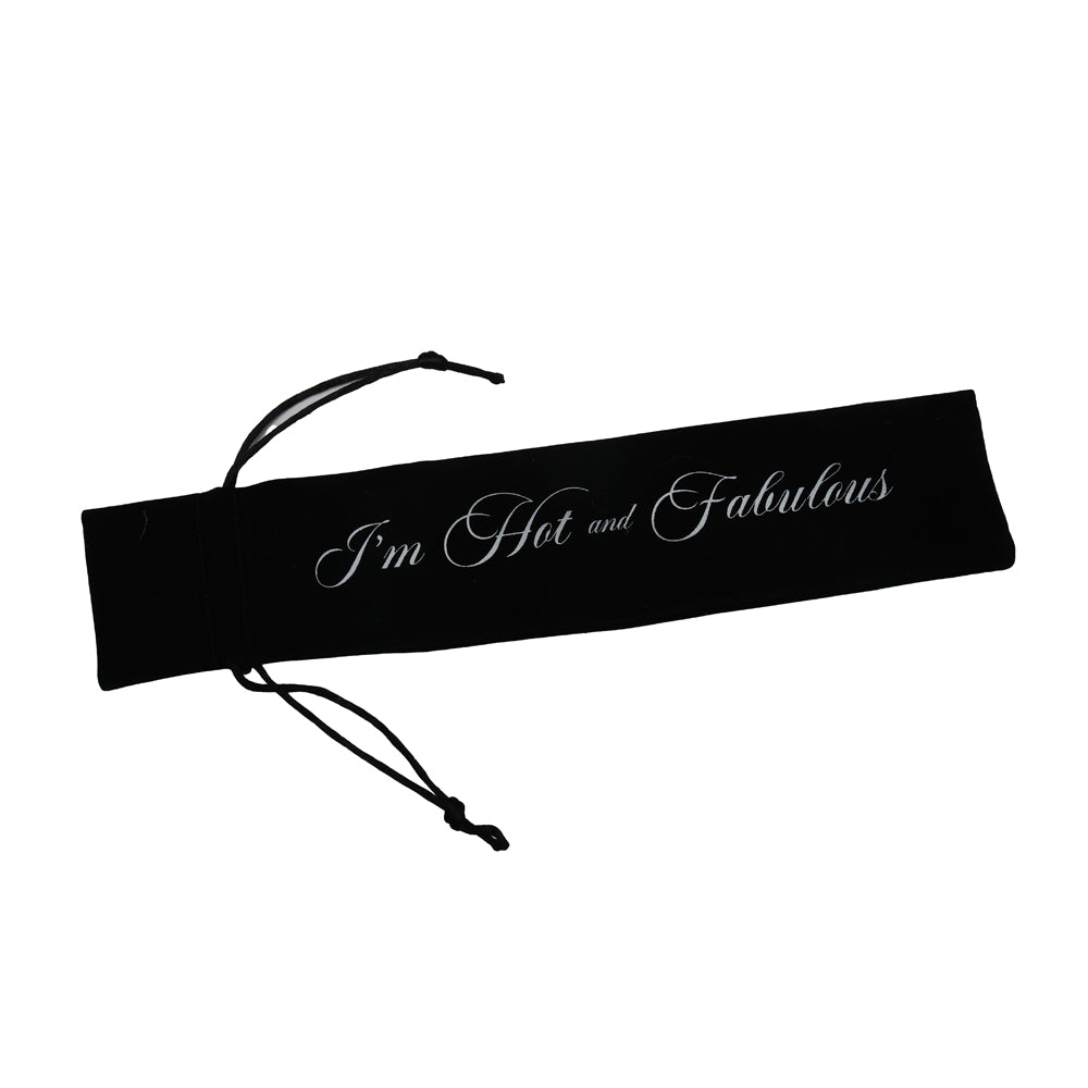 Luxury Leopard Print Hand Fan