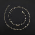 Multi Layered Bead Pearl Waist Chain