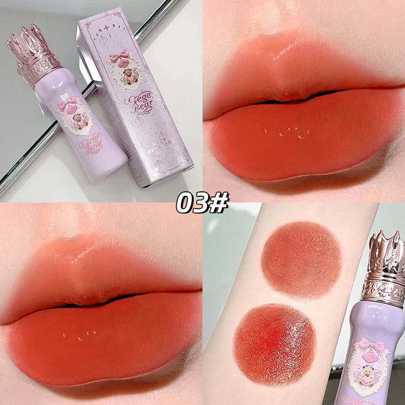 GEGE BEAR Silky Matte Velvet Lip Gloss