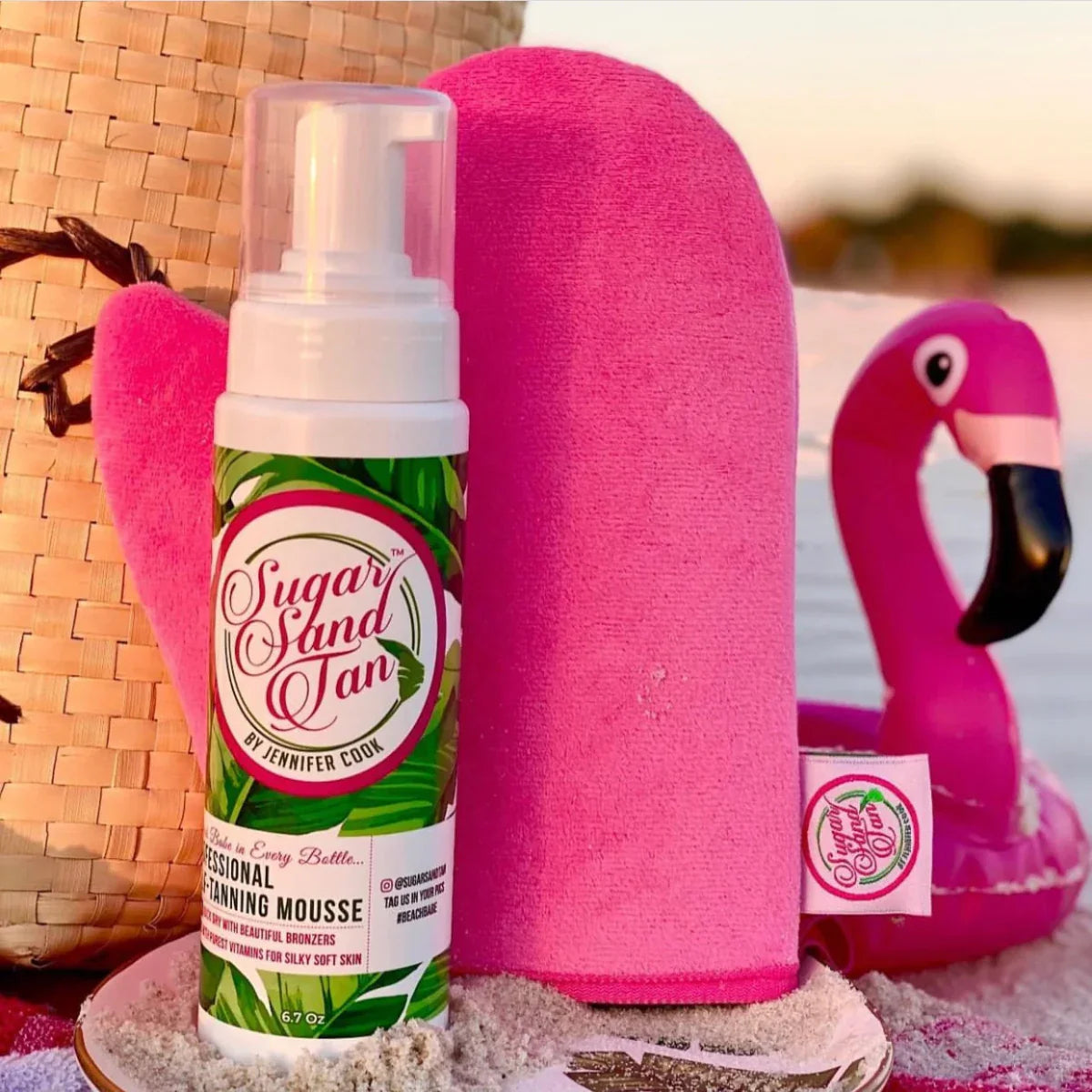 Sugar Sand Tan Professional Self-Tanning Mousse