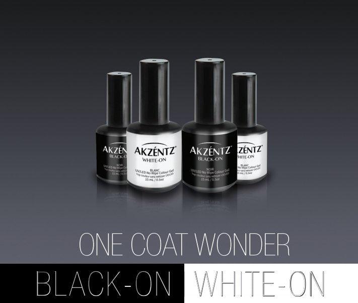 Akzentz Black-On No-Cleanse Top Color for Chrome