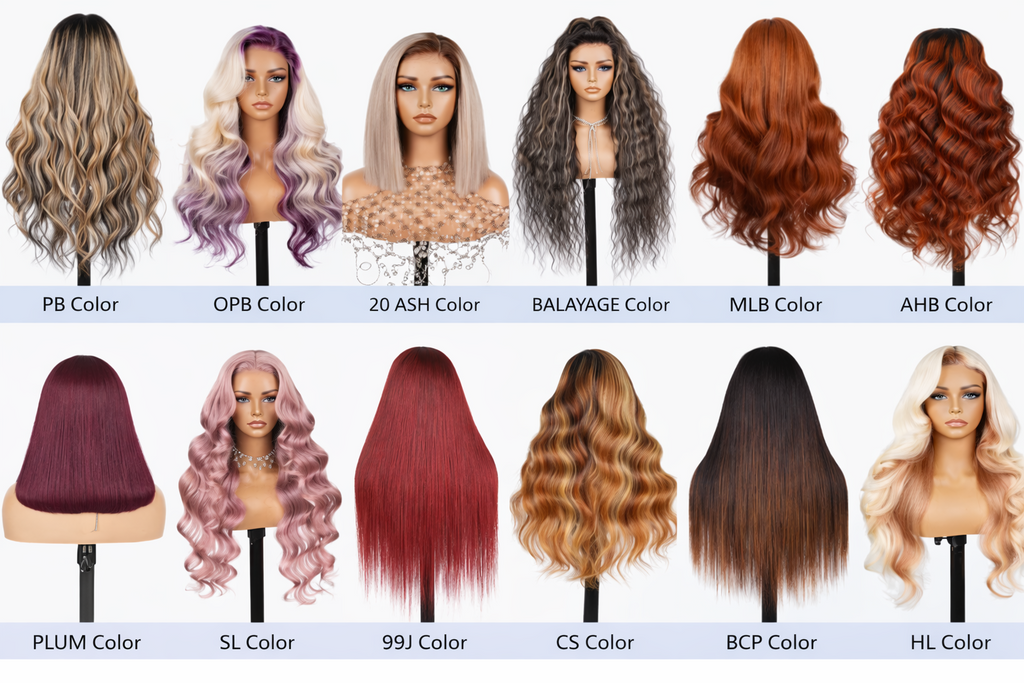 Chestnut Brown Virgin Human Hair 24' Lace Wig Straight Lace Front