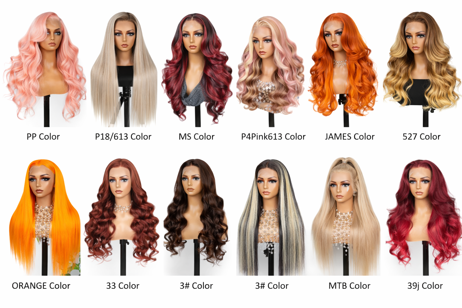 Chestnut Brown Virgin Human Hair 24' Lace Wig Straight Lace Front
