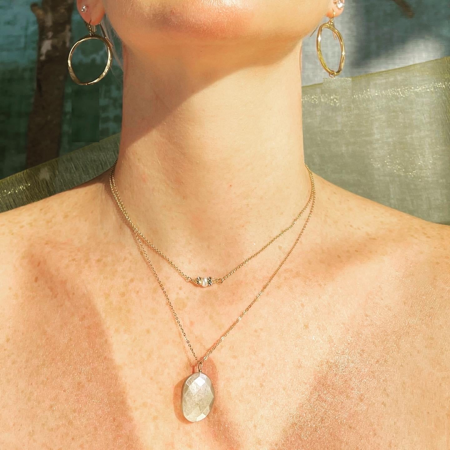 Hand Hammered Hoop earrings