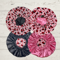Ladybug Satin Lined Bonnet