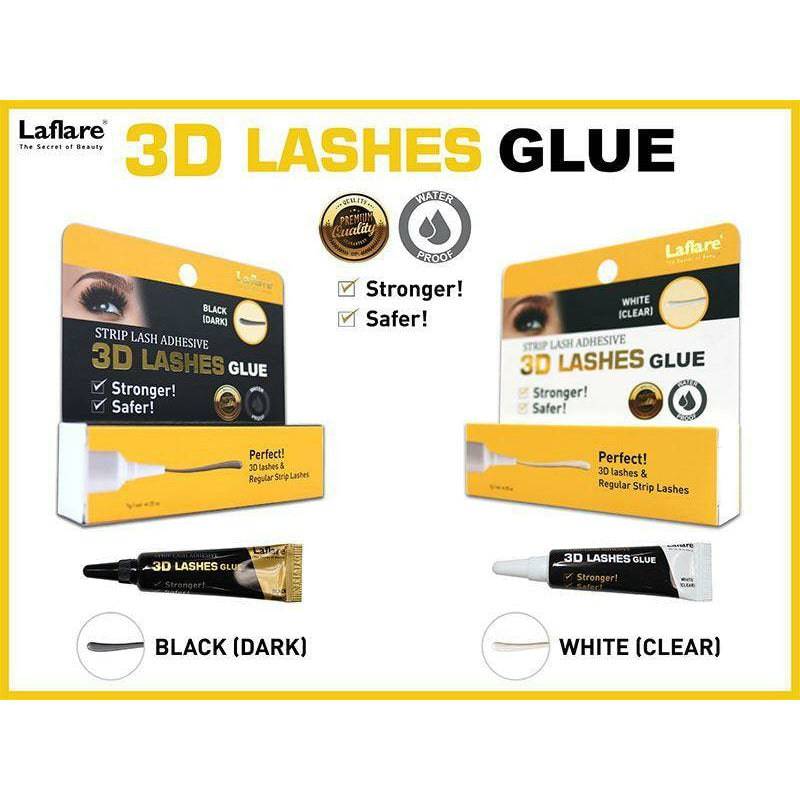 La Flare  3D Strip Lash Glue  (7g / 0.25oz)