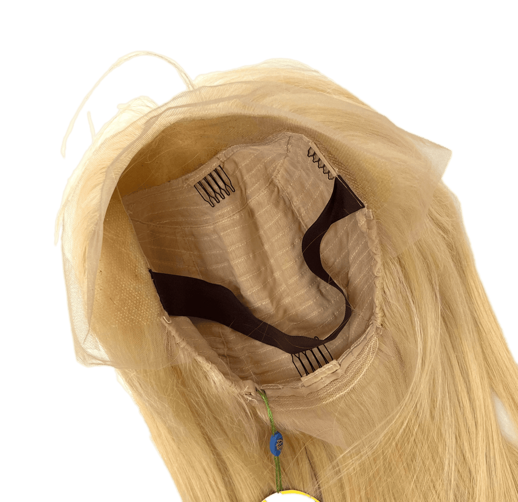 RIO Ukrainian Straight Human Hair Front Lace Wig