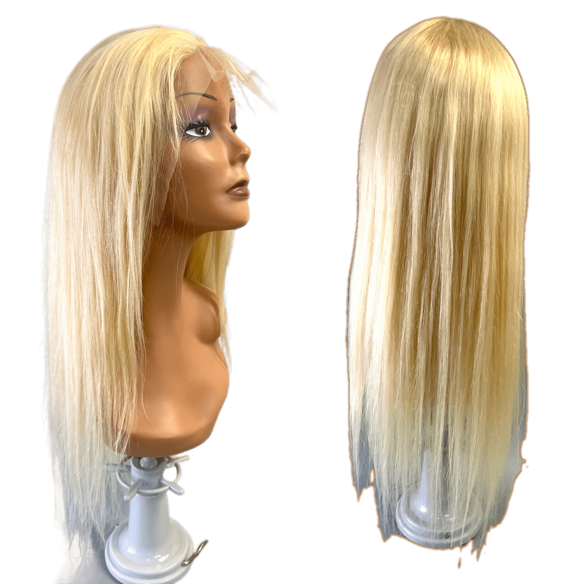 RIO Ukrainian Straight Human Hair Front Lace Wig