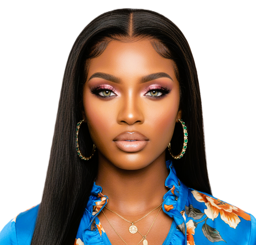 Cinnamon Brazilian Hair 24' Glueless Body Wave Human Hair Pre-cut Lace Front Wigs