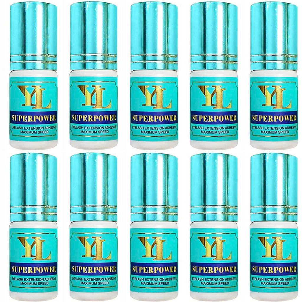 SUPERPOWER Lash Glue | 0.5 to 1s Fast Dry EXTRA STRONG 【For Normal/Medium Humidity】